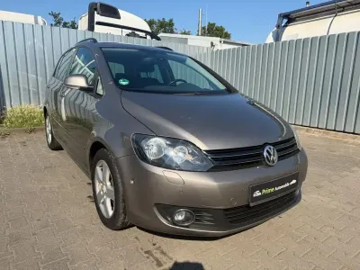 Gebraucht VW Golf VI 122 PS (89 kW) 2010 Braun Kleinwagen