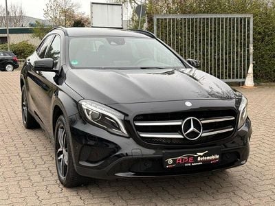Gebraucht Mercedes GLA200 156 PS (114 kW) 2016 Schwarz SUV