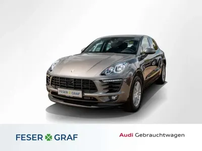 Gebraucht Porsche Macan S 258 PS (189 kW) 2015 Grau SUV
