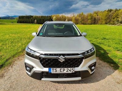 Second-hand Suzuki SX4 S-Cross Comfort+ 129 CP (94 kW) 2023 Argintiu SUV