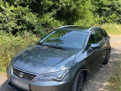 gebraucht Seat Leon ST 2.0 TDI 110kW 4Drive DSG Xcellence X...