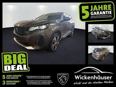 Gebraucht Peugeot 3008 Allure 131 PS (96 kW) 2021 Platiniumgrau SUV