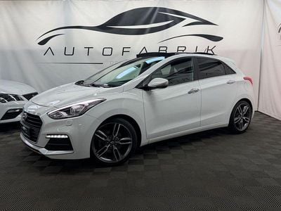 Gebraucht Hyundai i30 Turbo 186 PS (136 kW) 2015 Weiß Kleinwagen