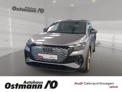 Gebraucht Audi Q4 Sportback e-tron Ambiente 219 kW (299 PS) 2023 Taifungrau metallic SUV
