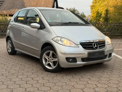 Gebraucht Mercedes A170 116 PS (85 kW) 2005 Silber Limousine