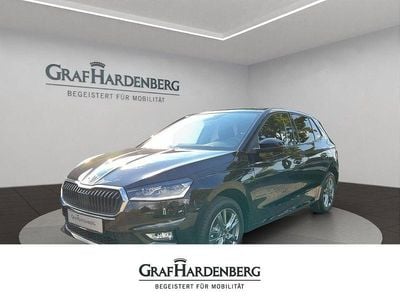 Neu Skoda Fabia Tour 116 PS (85 kW) 2025 Schwarz Kleinwagen