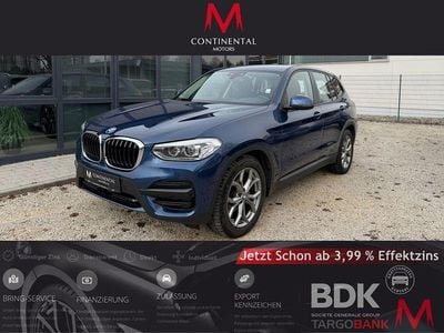 Gebraucht BMW X3 Advantage 190 PS (139 kW) 2019 Blau SUV