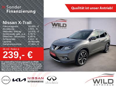 gebraucht Nissan X-Trail Tekna 1.6, Klimaauto, PDC, Cam