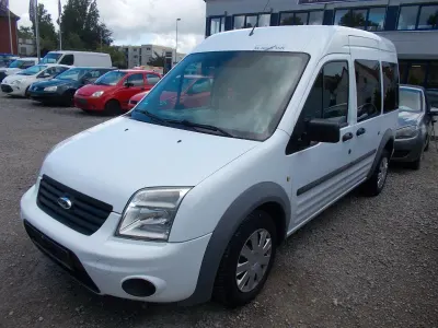 Gebraucht Ford Tourneo Connect Trend 90 PS (66 kW) 2010 Weiß Van / Kleinbus