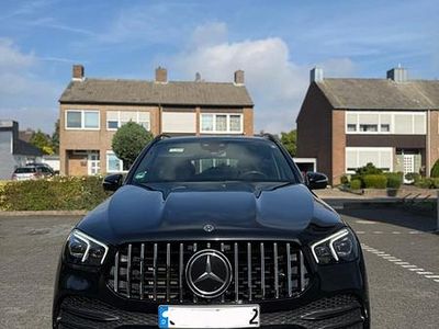 Schwarz Gebraucht 2020 Mercedes GLE400 AMG SUV | 72.999 €