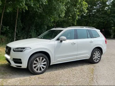 Usata Volvo XC90 Momentum 235 CV (172 kW) 2018 Bianco SUV