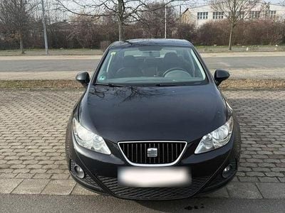 Gebraucht Seat Ibiza Reference 86 PS (63 kW) 2011 Schwarz Kleinwagen