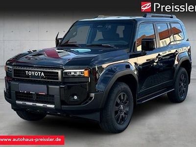 Neu Toyota Land Cruiser Executive 205 PS (150 kW) 2026 Schwarz SUV