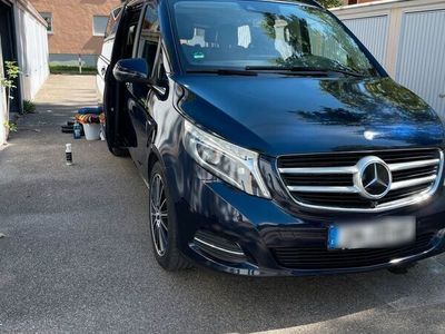 gebraucht Mercedes V250 V Klasselang