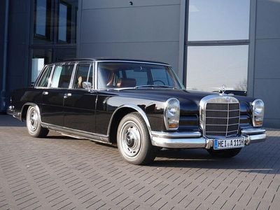 Gebraucht Mercedes 600 250 PS (183 kW) 1969 Schwarz Limousine
