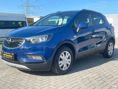 Gebraucht Opel Mokka X Selection 120 PS (88 kW) 2019 Blau SUV