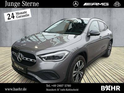 Gebraucht Mercedes GLA200 Progressive 163 PS (119 kW) 2022 Lack mountaingrau SUV