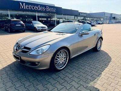 Gebraucht Mercedes SLK200 164 PS (120 kW) 2004 Cabrio