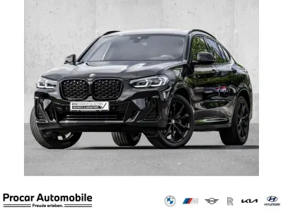 Gebraucht BMW X4 Performance 190 PS (139 kW) 2025 Black sapphire SUV