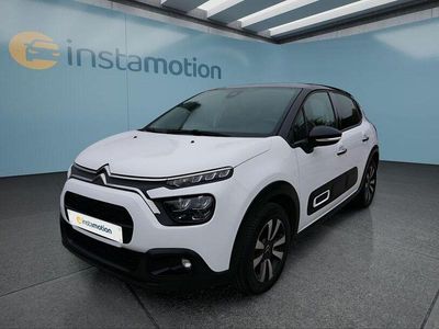 Używany Citroën C3 PureTech 83 KM (61 kW) 2023 Biały Hatchback