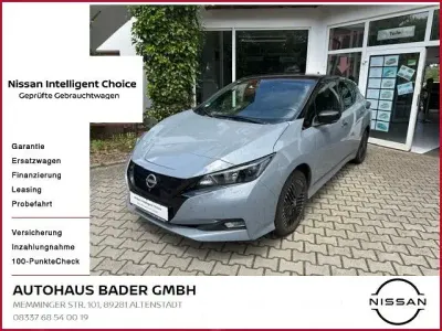 Gebraucht Nissan Leaf 360º 160 kW (218 PS) 2023 Grau Kleinwagen