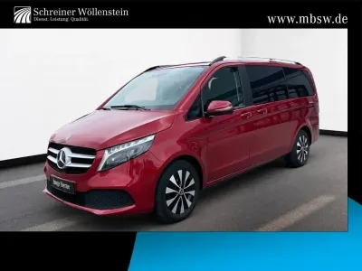 Brugt Mercedes V220 Edition 163 HK (119 kW) 2024 Rød MPV