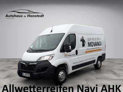 gebraucht Opel Movano 2.2 Diesel L2H2 3,5t Edition Cargo 165PS AHK Navi Rückfahrkam. Klimaautom Temp