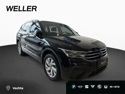 Gebraucht VW Tiguan Life 151 PS (111 kW) 2022 Schwarz SUV