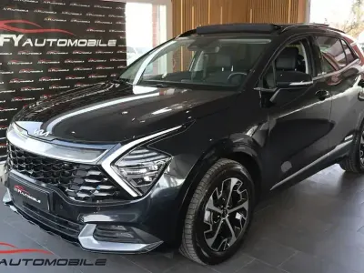 Gebraucht Kia Sportage Edition 7 179 PS (131 kW) 2023 (1k) pearl black m SUV