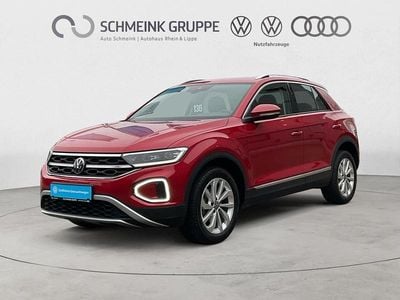 Second-hand VW T-Roc Style 110 CP (80 kW) 2022 Roșu SUV