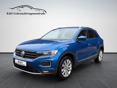 Gebraucht VW T-Roc Sportline 190 PS (139 kW) 2018 Blau SUV
