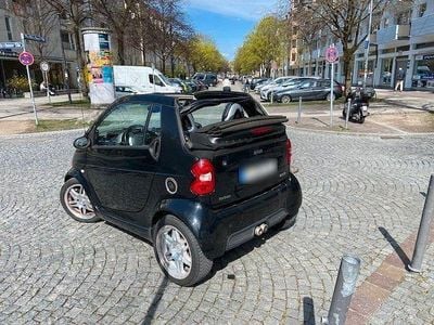 Gebraucht Smart ForTwo Cabrio Brabus 75 PS (55 kW) 2006 Schwarz Cabrio