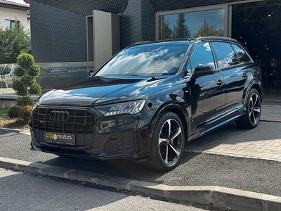 Gebraucht Audi Q7 S-Line 286 PS (210 kW) 2021 Schwarz SUV