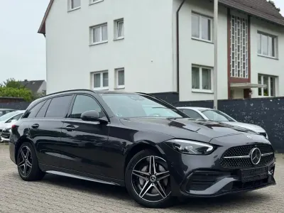 Gebraucht Mercedes C300e AMG 313 PS (230 kW) 2022 Grau Limousine