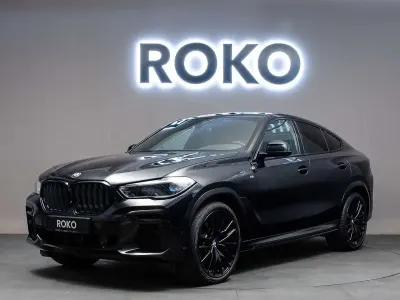 Gebraucht BMW X6 M Sport 286 PS (210 kW) 2023 Schwarz SUV