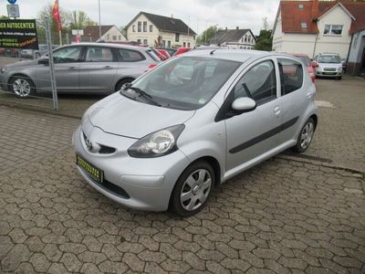 gebraucht Toyota Aygo 1,0 City KLIMA 4 TüR TÜV 09/2024