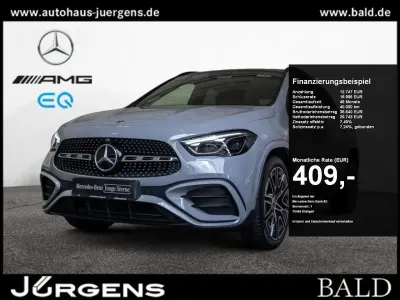 Gebraucht Mercedes GLA220 AMG 190 PS (139 kW) 2025 Manufaktur lack manufaktur alpingrau uni SUV
