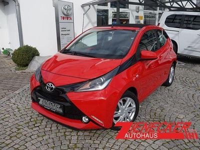 Gebraucht Toyota Aygo X-wave 69 PS (50 kW) 2015 Kleinwagen