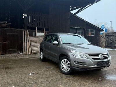 Beige Gebraucht 2009 VW Tiguan SUV | 6.900 € (Guter Preis)