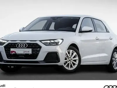 Second-hand Audi A1 Sportback Advanced 95 CP (69 kW) 2021 Alb Hatchback