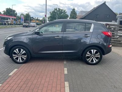 Gebraucht Kia Sportage Spirit 136 PS (100 kW) 2011 Grau SUV