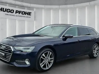 Brugt Audi A6 Sport 204 HK (150 kW) 2022 Blå Stationcar