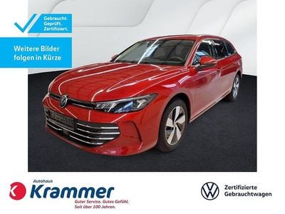Gebraucht VW Passat Business 150 PS (110 kW) 2025 Rot Kombi