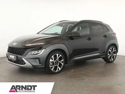 Begagnad Hyundai Kona Prime 199 HK (146 kW) 2023 Svart SUV