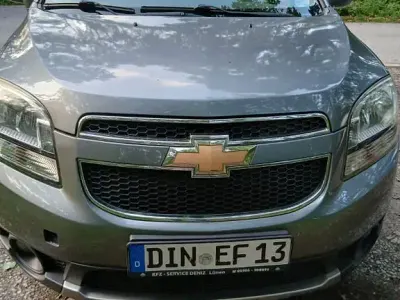 Gebraucht Chevrolet Orlando LTZ 163 PS (119 kW) 2014 Grau Van / Kleinbus