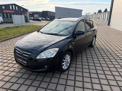 Gebraucht Kia Ceed 122 PS (89 kW) 2007 Schwarz Kleinwagen
