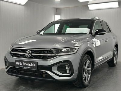 Second-hand VW T-Roc R-line 150 CP (110 kW) 2023 Argintiu SUV