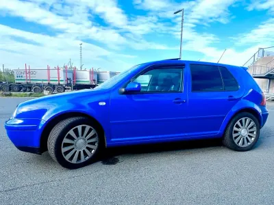 Gebraucht VW Golf IV 115 PS (84 kW) 2000 Blau Limousine