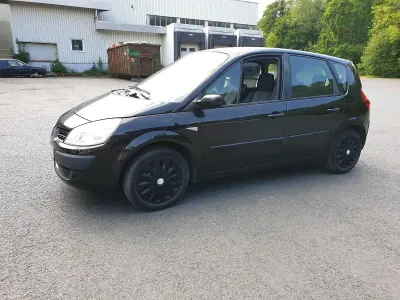 Gebraucht Renault Mégane 130 PS (95 kW) 2008 Schwarz Van / Kleinbus