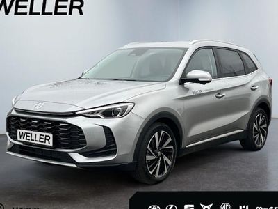 Neu MG ZS Luxury 197 PS (144 kW) 2026 Silber SUV